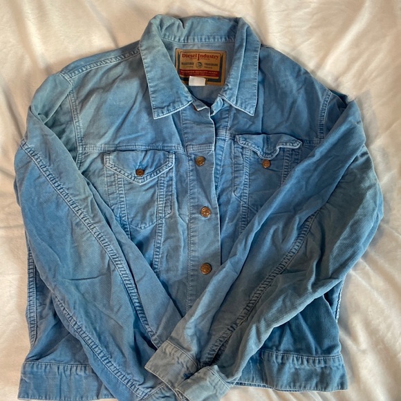 Diesel Industry Rr55 Denim Jacket 
